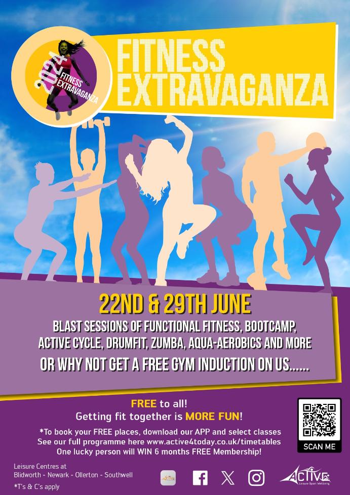 Fitness Extravaganza Jun 24 Poster